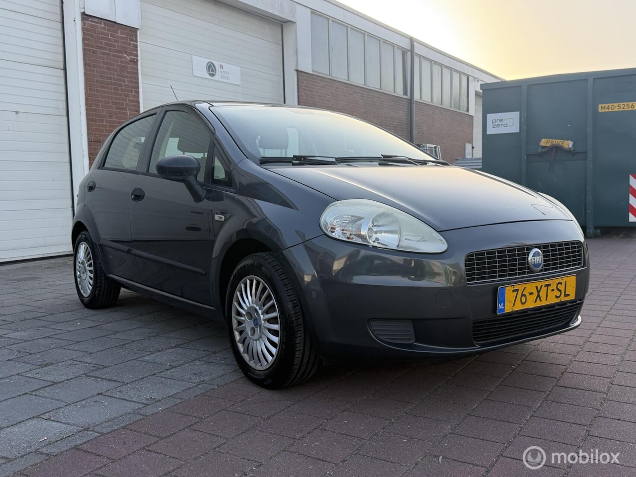 Fiat Punto - 1.2 Classic Edizione Cool 1.2 Classic Edizione Cool - AutoWereld.nl