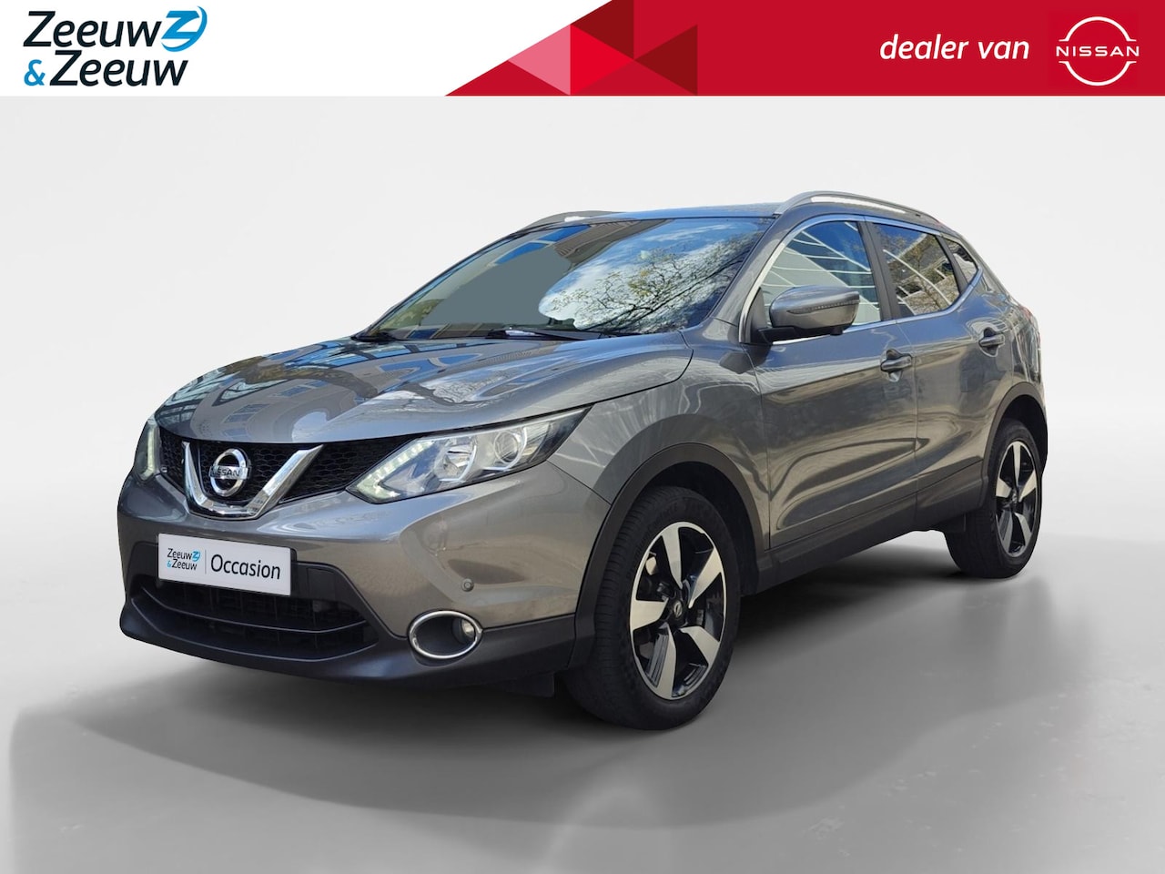 Nissan Qashqai - 1.6 Connect Edition | NL AUTO | PANORAMA DAK | TREKHAAK | 360 CAMERA - AutoWereld.nl