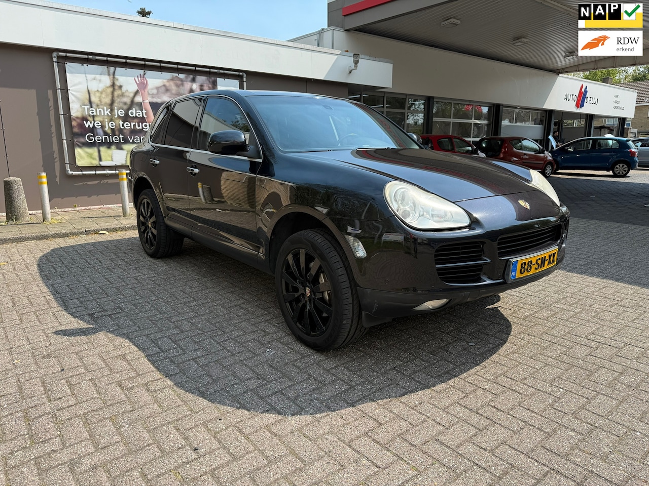 Porsche Cayenne - 4.5 S ZEER NETJES DEALER ONDERHOUDEN - AutoWereld.nl