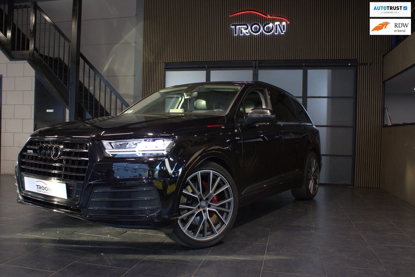 Audi Q7 - 3.0 TFSI quattro Pro Line S 3.0 TFSI quattro Pro Line S - AutoWereld.nl