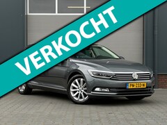 Volkswagen Passat Variant - 1.4 TSI/150pk ACT Connected Series Plus|2017|Trekhaak|Leder|Pano|Camera|2x Stoelverw.|17"