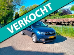 Dacia Logan MCV - 0.9 TCe Laureate LPG G3 trekhaak airco navi ALLINPRIJS
