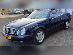Mercedes-Benz CLK-klasse Cabrio - 200 Elegance afneembare trekhaak youngtimer