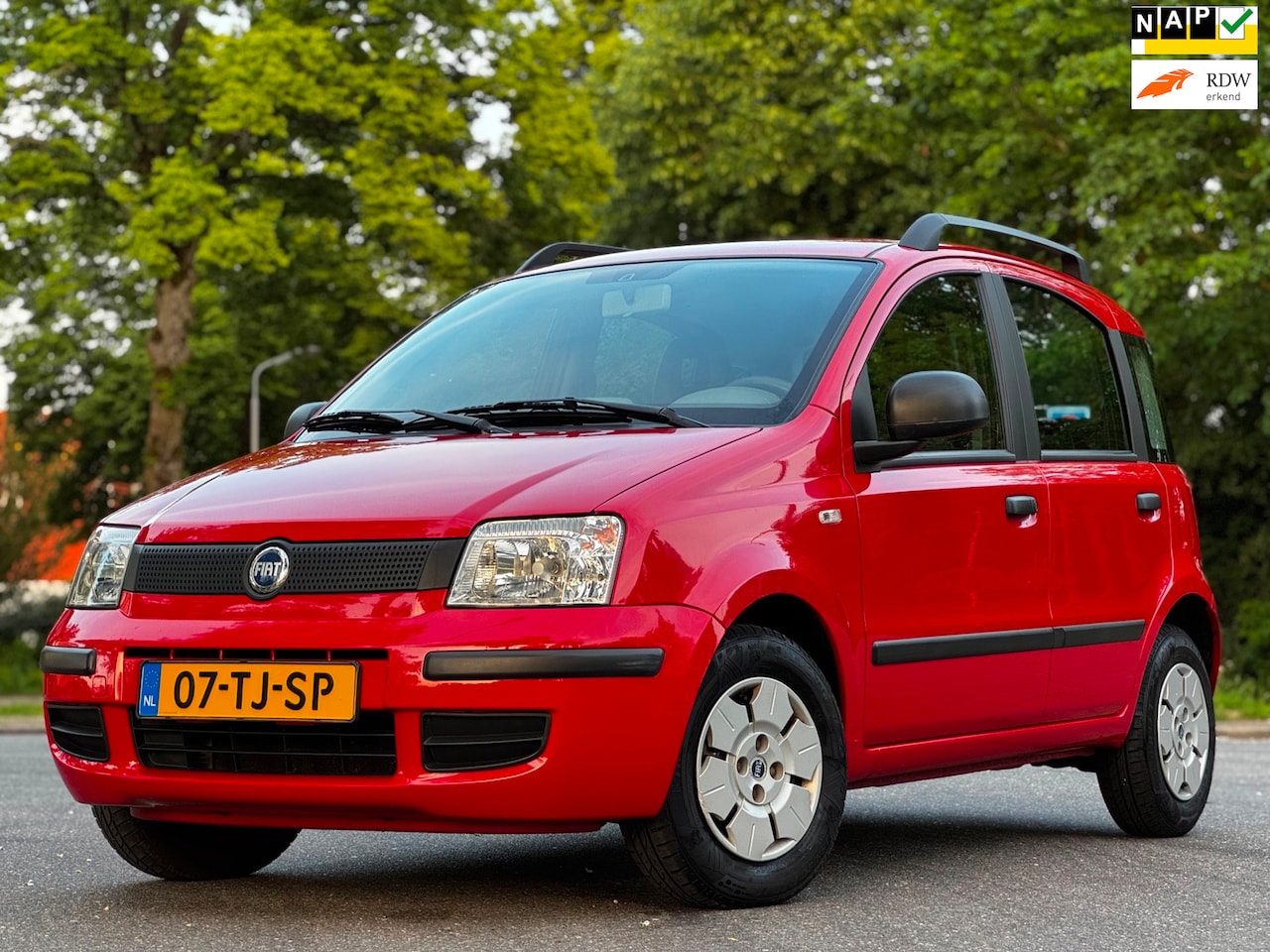 Fiat Panda - 1.1 Active|UNIEK LAGE KM MET NAP|ALTIJD BINNEN GESTAAN - AutoWereld.nl