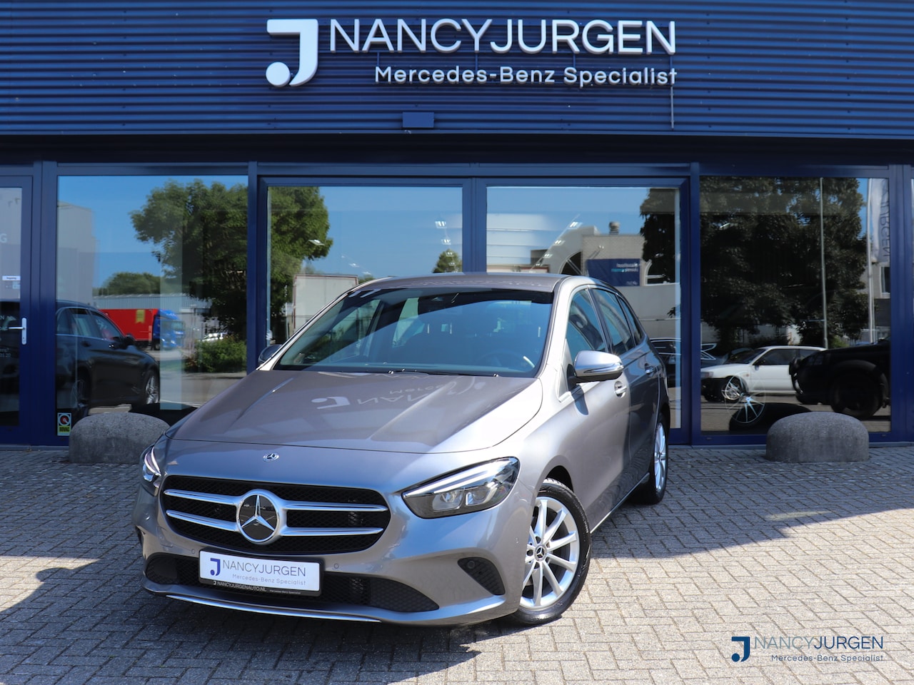 Mercedes-Benz B-klasse - 180 Automaat 7G | Progressive | Business | Cruise Control | MBUX | Spoorassist | Actieve P - AutoWereld.nl