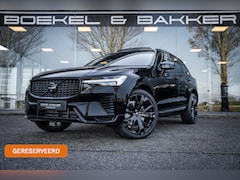 Volvo XC60 - T6 Recharge Ultimate Black Edition * Leer * B&W * Four-C luchtvering * Trekhaak