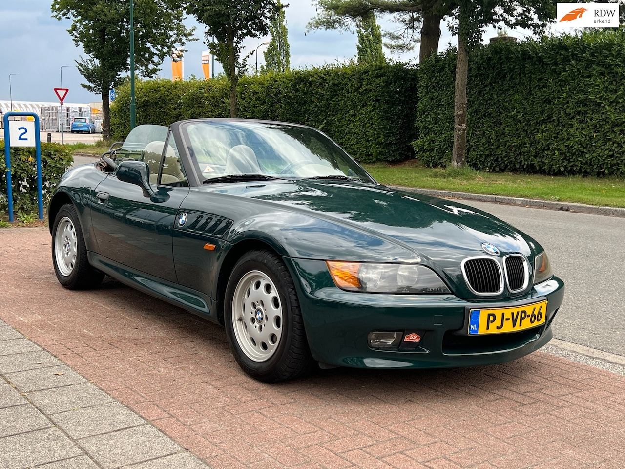 BMW Z3 Roadster - 1.8 *Dlr. Onderhouden| Youngtimer I ** APK 4-2027 - AutoWereld.nl