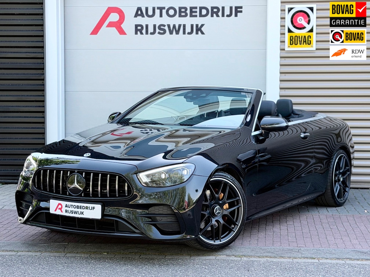 Mercedes-Benz E-klasse Cabrio - 220 d AMG Line Memory/360/HuD - AutoWereld.nl