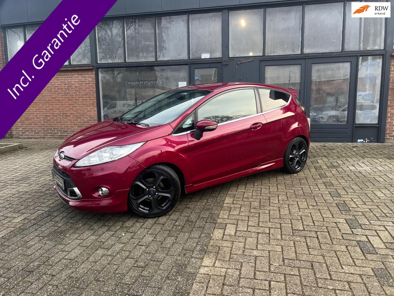 Ford Fiesta - 1.25 Sport, Uitlaatsysteem, ST/ RS line, Climate control, Airco - AutoWereld.nl