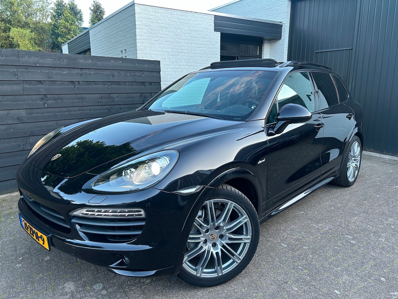 Porsche Cayenne - 4.2 D S 4.2 D S, pano, ACC, Bose. Org. NL, 2e eig. - AutoWereld.nl