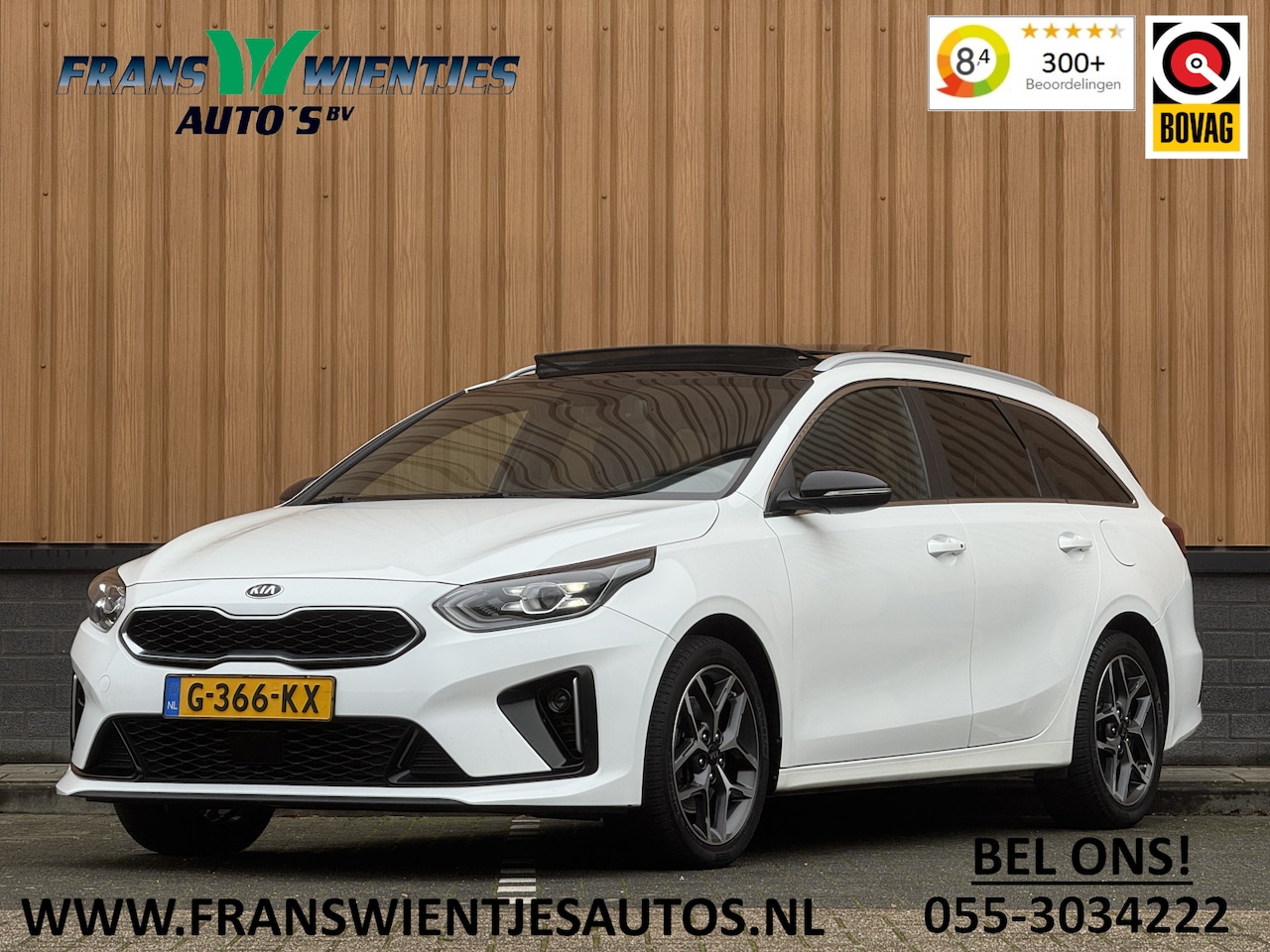 Kia Cee'd Sportswagon - Ceed 1.0 T-GDi GT-Line | Panoramadak | Stuurwielverwarming | Stoelverwarming | Camera | DA - AutoWereld.nl