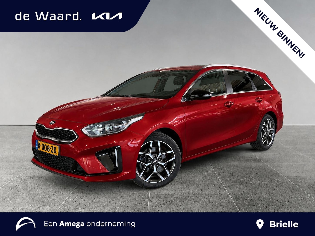 Kia Cee'd Sportswagon - Ceed SW GT-Line Edition 1.0 T-GDi 120pk | LAGE KM-STAND! | NAVI | CAMERA | APPLE CARPLAY / - AutoWereld.nl