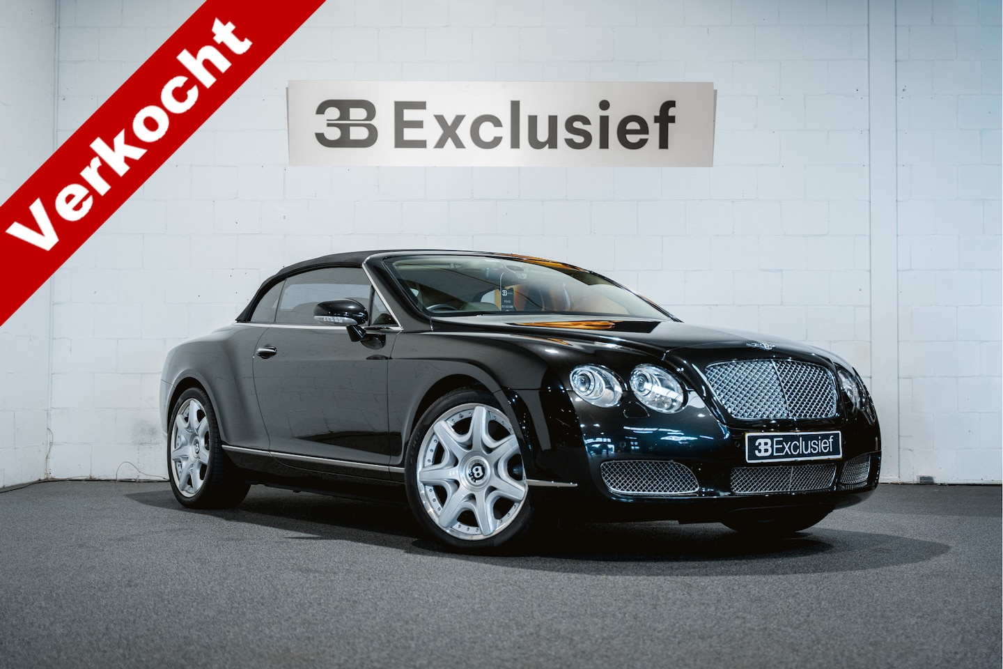 Bentley Continental GTC - 6.0 W12 - AutoWereld.nl