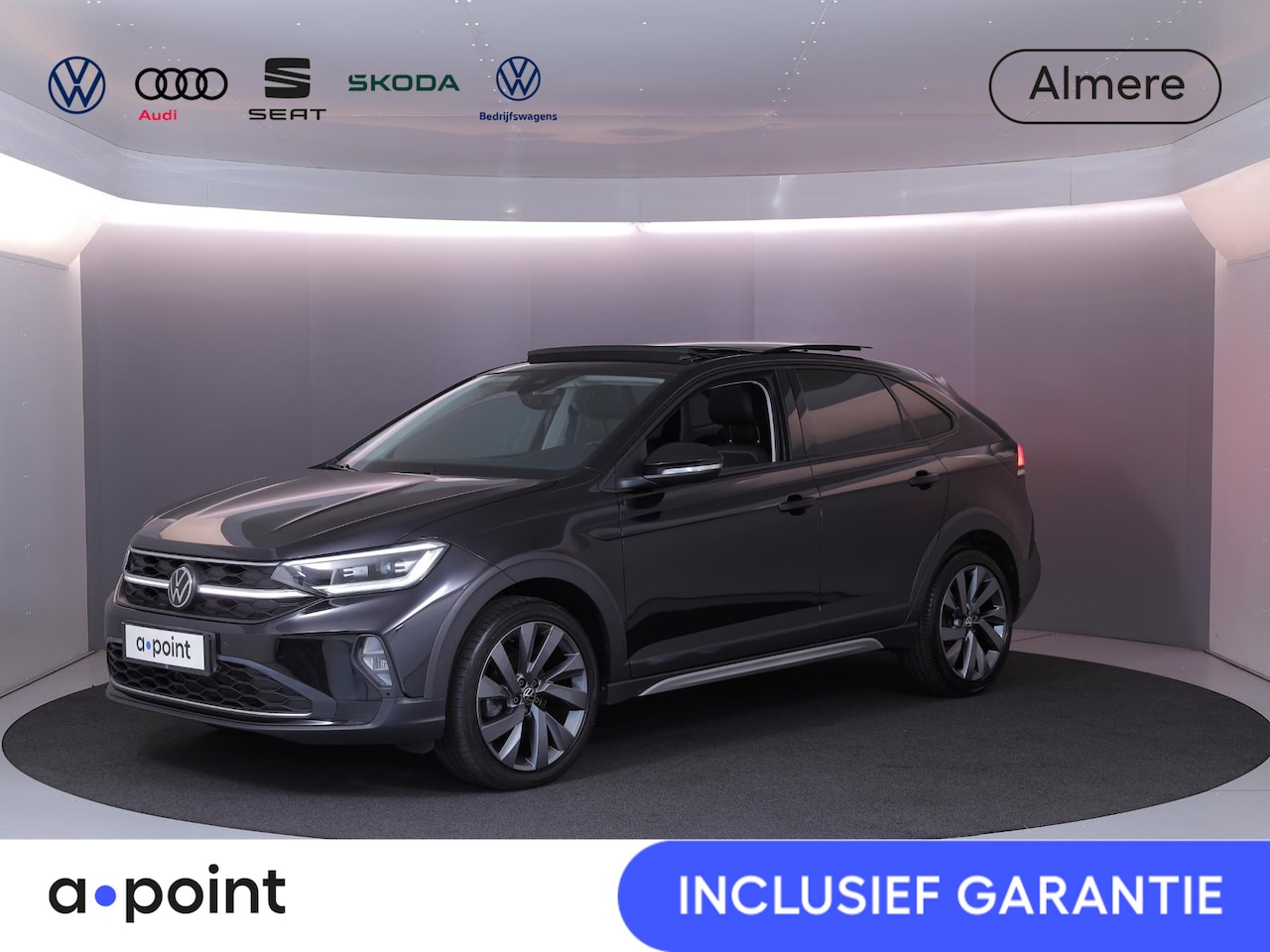 Volkswagen Taigo - 1.5 TSI Style 150 pk Automaat (DSG) | Navigatie | Panoramadak | Trekhaak (afneembaar) | Pa - AutoWereld.nl