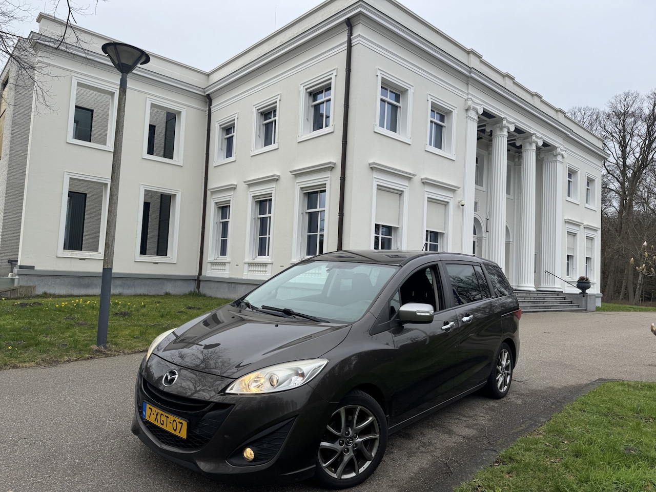 Mazda 5 - 2.0 Silver Edition 2.0 Silver Edition, 7 PERSOONS - AutoWereld.nl