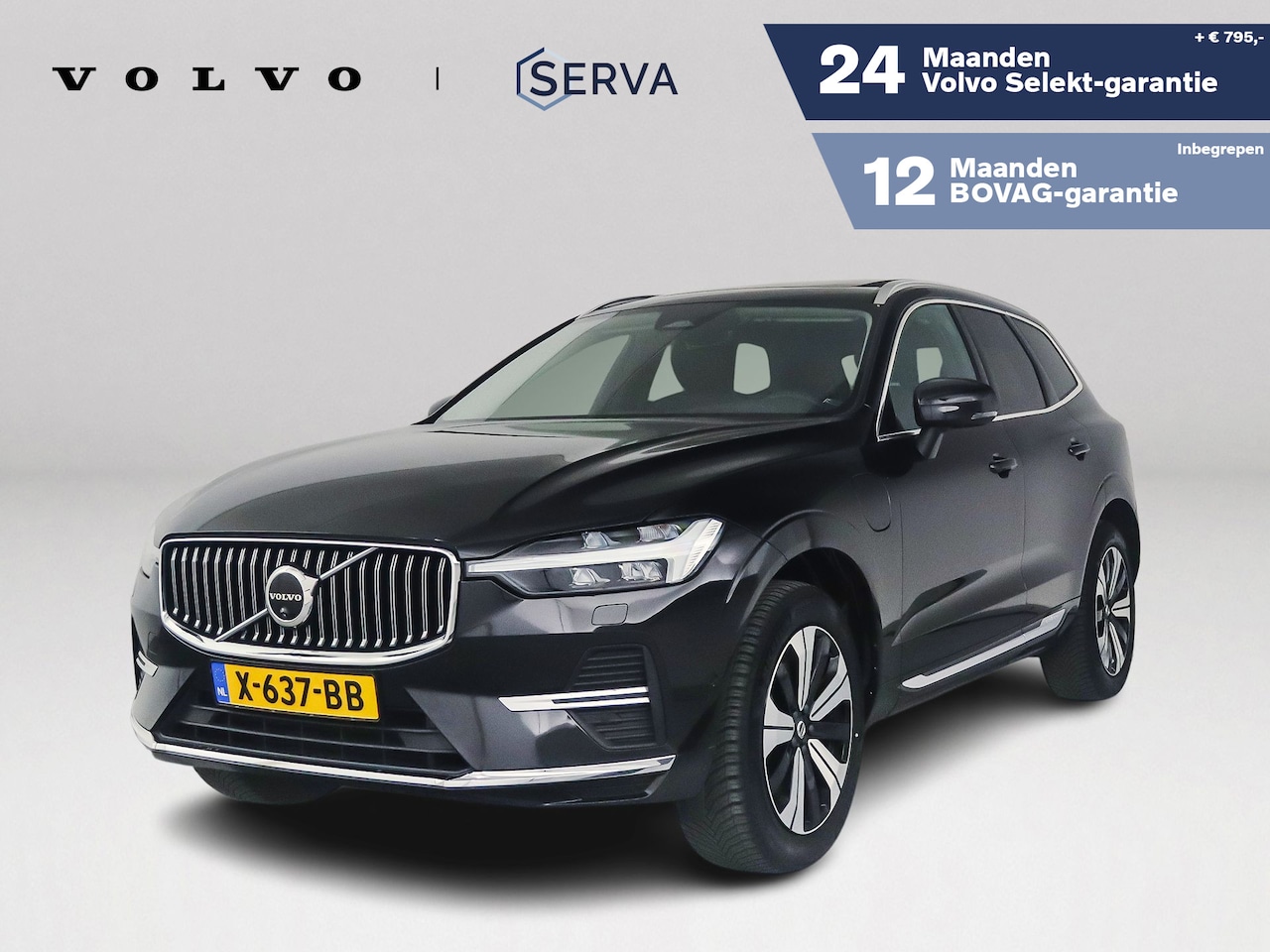 Volvo XC60 - T8 Plug-in hybrid AWD Ultra Bright | Panoramadak | 360° camera | Harman Kardon | Stoel- en - AutoWereld.nl