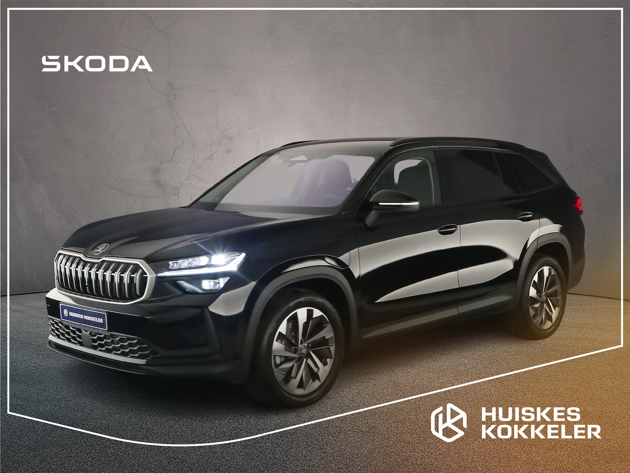 Skoda Kodiaq - 1.5 TSI iV 204pk Business Edition Plus - AutoWereld.nl