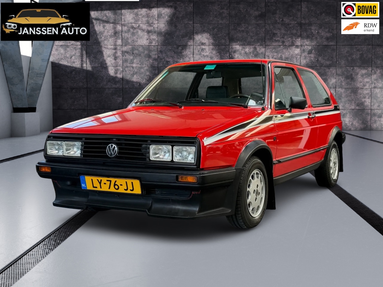 Volkswagen Golf - 1.6 GTS / NL Geleverde auto / Geheel originele en mooie staat - AutoWereld.nl