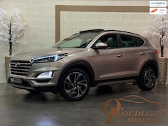 Hyundai Tucson - 1.6 T-GDI Premium Plus / EXCLUSIVE LEDER / CARPLAY / PANO / 360 CAMERA / DODEHOEK / STOELV
