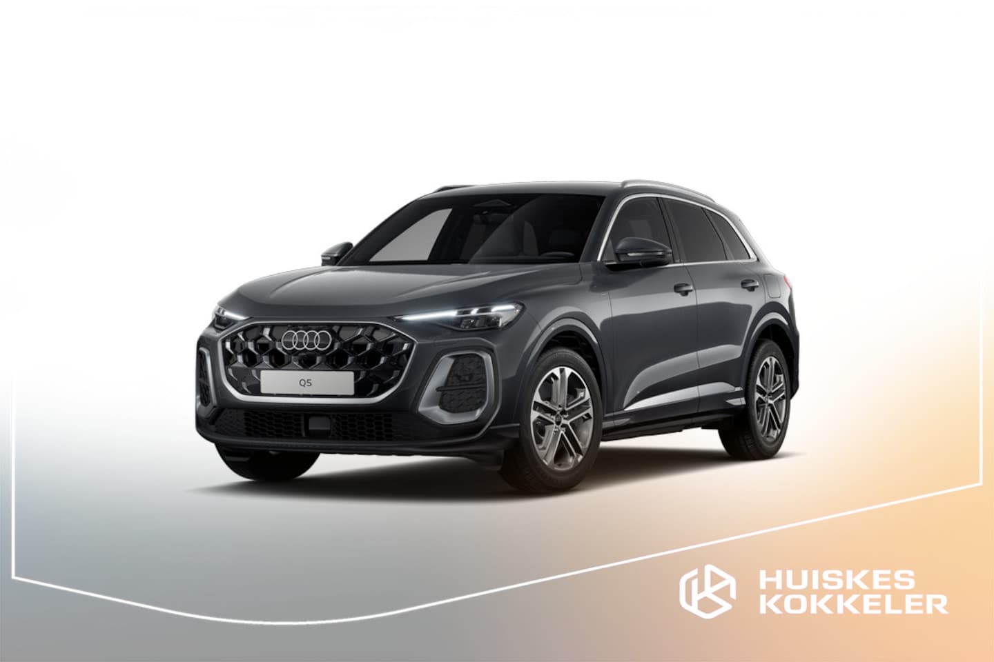 Audi Q5 - e-hybrid quattro 367pk S edition competition - AutoWereld.nl