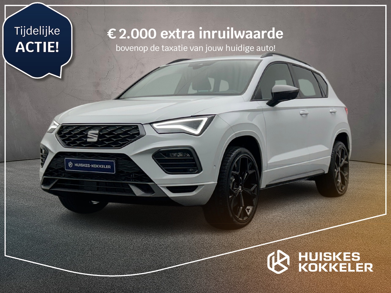 SEAT Ateca - 1.5 TSI FR Business Intense 1.5 TSI 150pk FR Business Intense - AutoWereld.nl