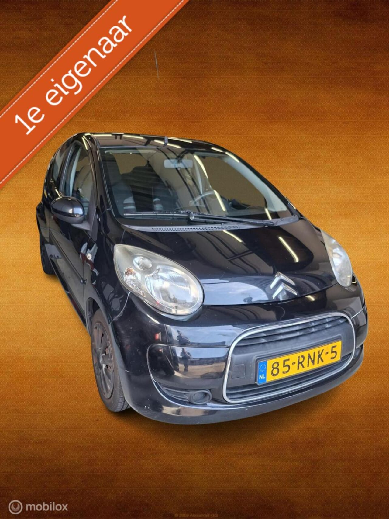 Citroën C1 - 1.0-12V Ambiance 1.0-12V Ambiance - AutoWereld.nl