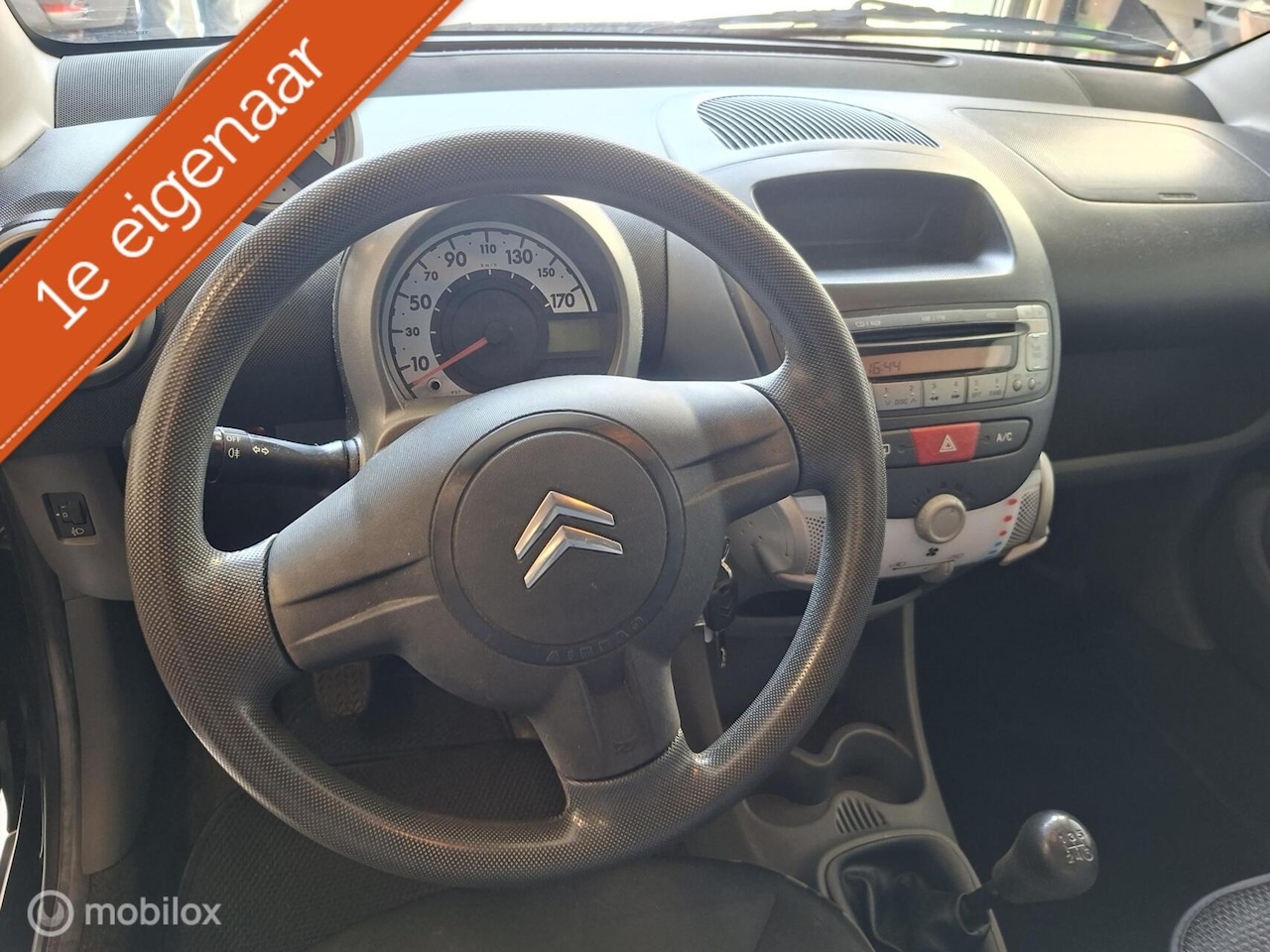 Citroën C1 - 1.0-12V Ambiance 1.0-12V Ambiance - AutoWereld.nl