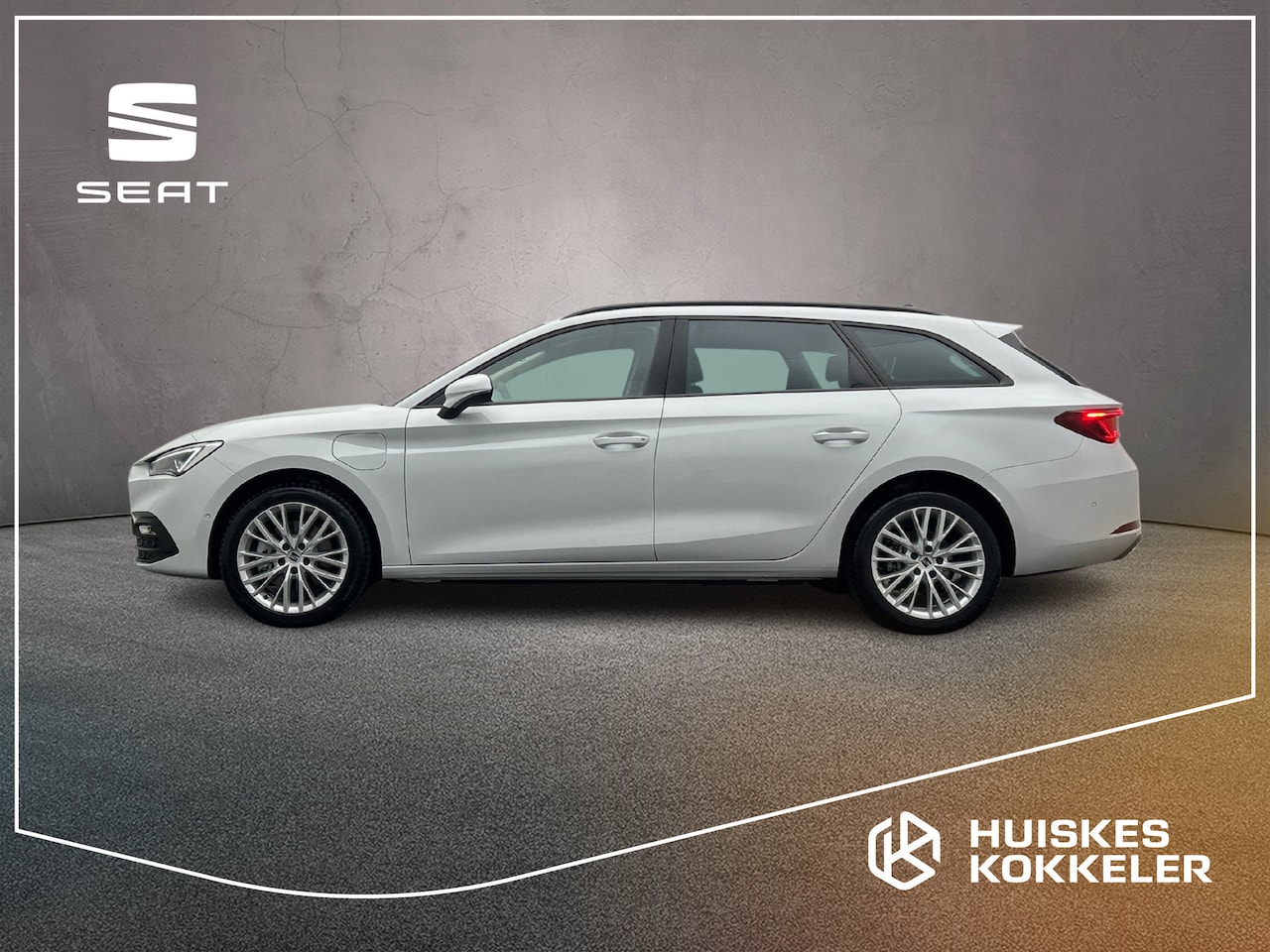 SEAT Leon Sportstourer - 1.5 TSI eHybrid 204pk Style Business Intense - eHybrid - AutoWereld.nl