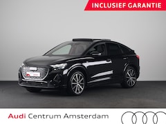 Audi Q4 Sportback e-tron - 45 quattro S Edition 82 kWh 286pk | Panoramadak | lederen bekleding | SONOS premium Audio