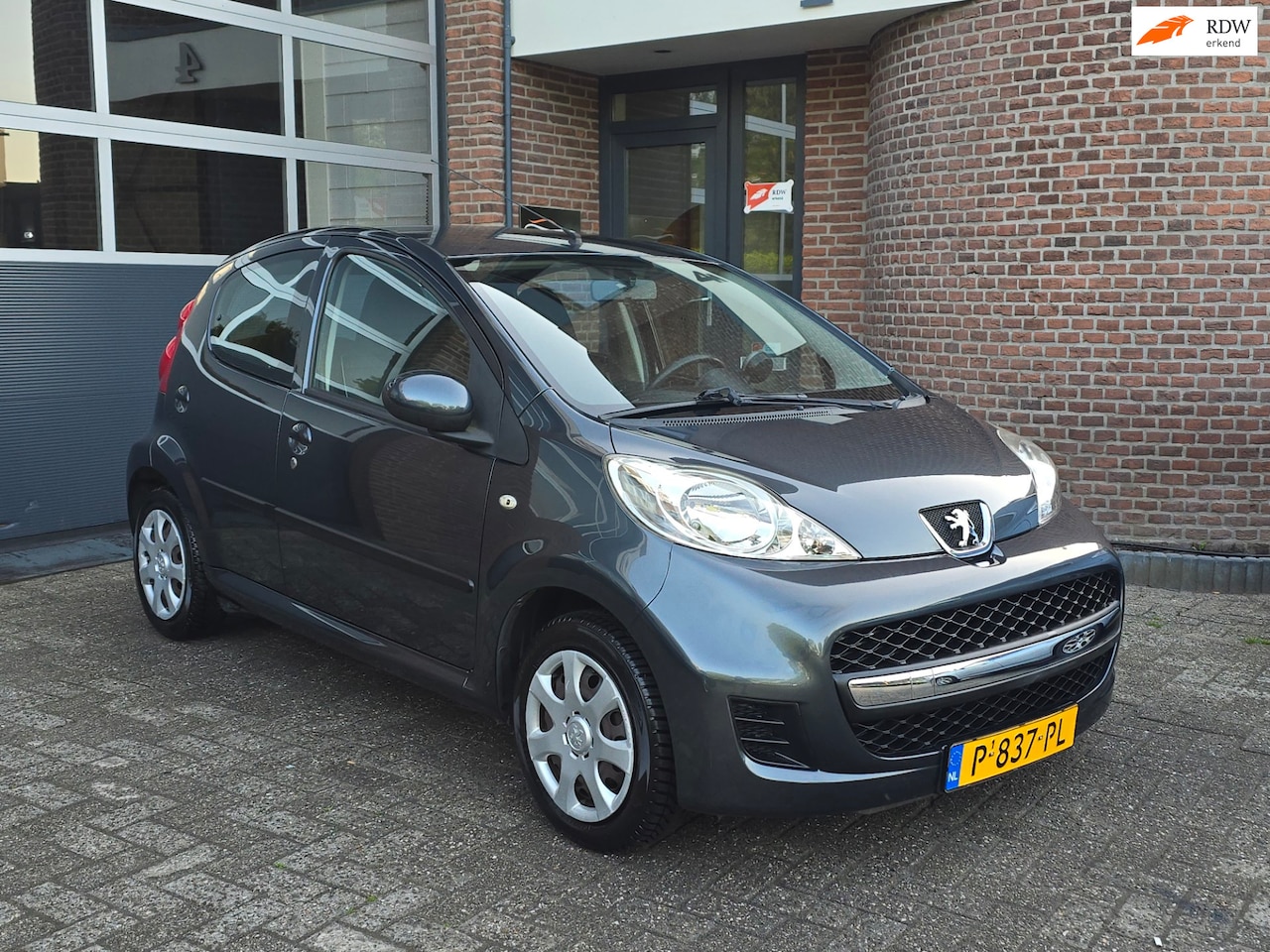 Peugeot 107 - 1.0-12V XR 5DR |Airco |Apk |Lage km |Aygo - AutoWereld.nl