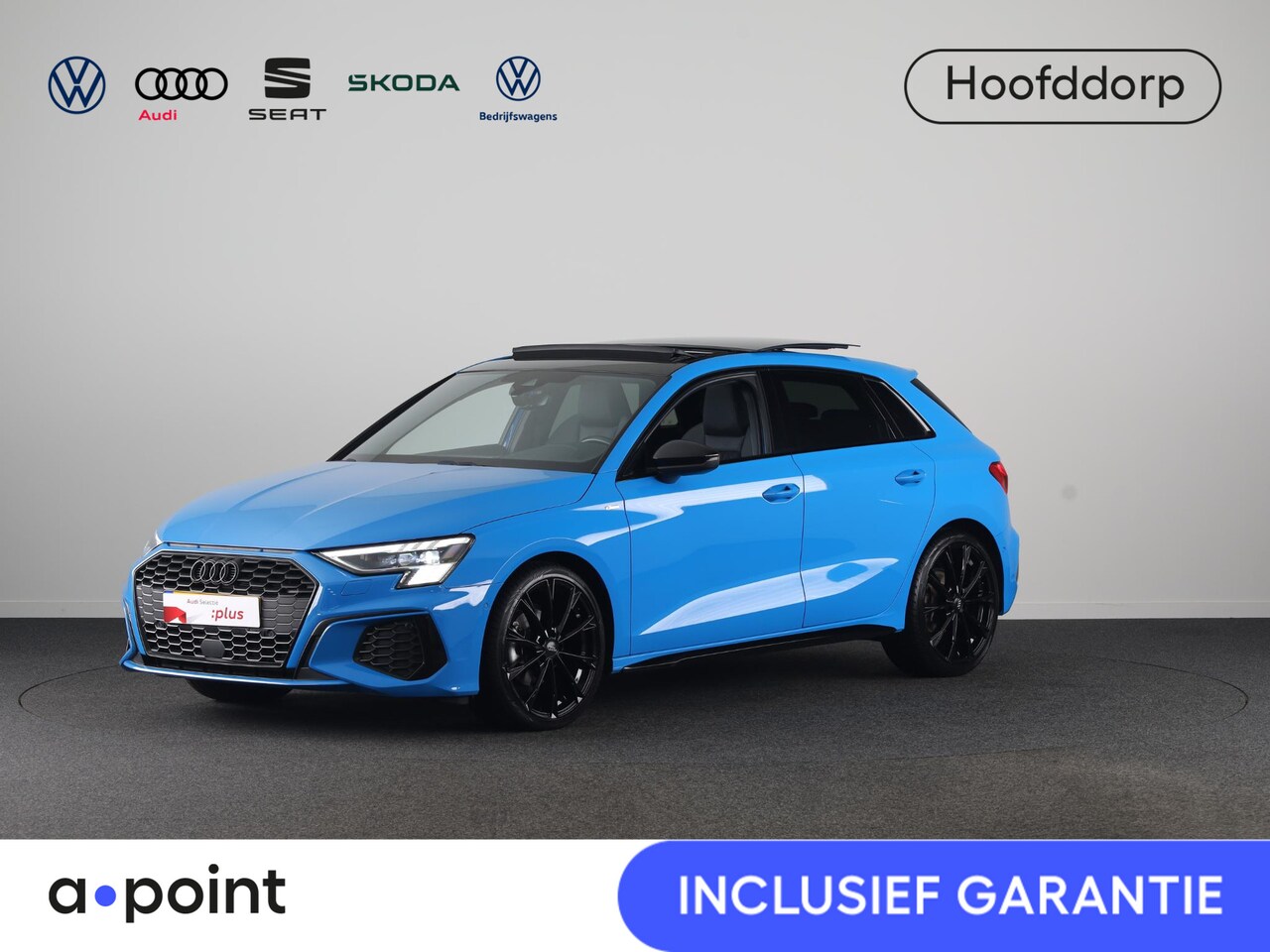 Audi A3 Sportback - 35 TFSI S edition 150pk | Panoramadak | Stoelverwarming | Matrix led verlichting | Leder - - AutoWereld.nl