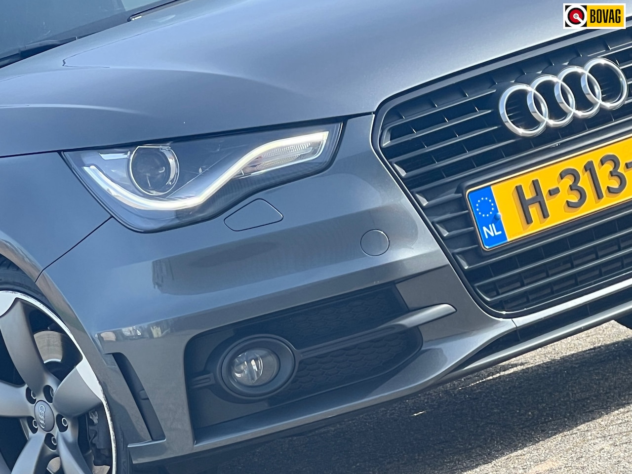 Audi A1 Sportback - 1.4 TFSI Pro Line S | Daytonagrijs pareleffect | LED Bluetooth AC Facelift - Keurig & Spor - AutoWereld.nl