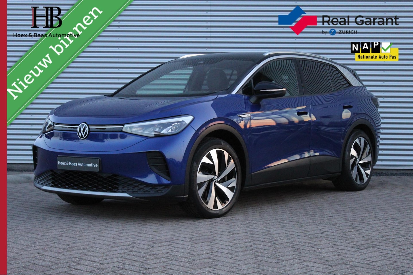 Volkswagen ID.4 - First 77 kWh CarPlay/Trekhaak/Camera - AutoWereld.nl