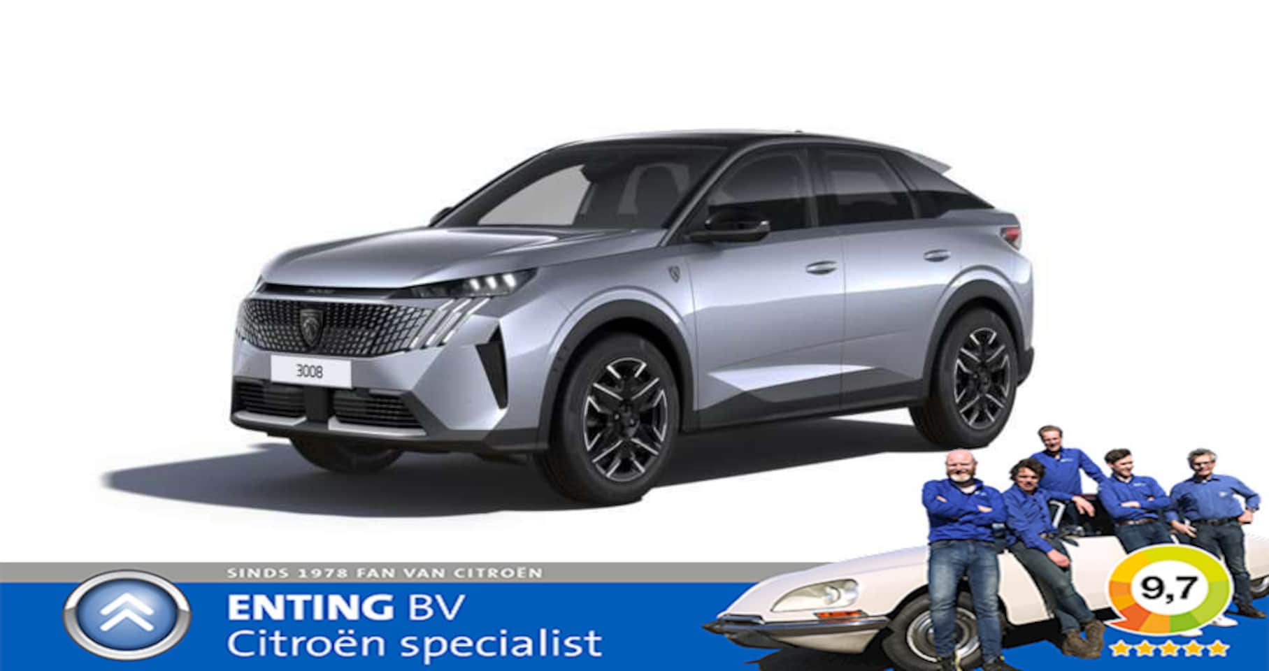 Peugeot 3008 - 1.2 Hybrid 145 GT SCHUIFDAK HIFI FOCAL ELECTRA WINTERPAKKET RIJKLAARPRIJS - AutoWereld.nl