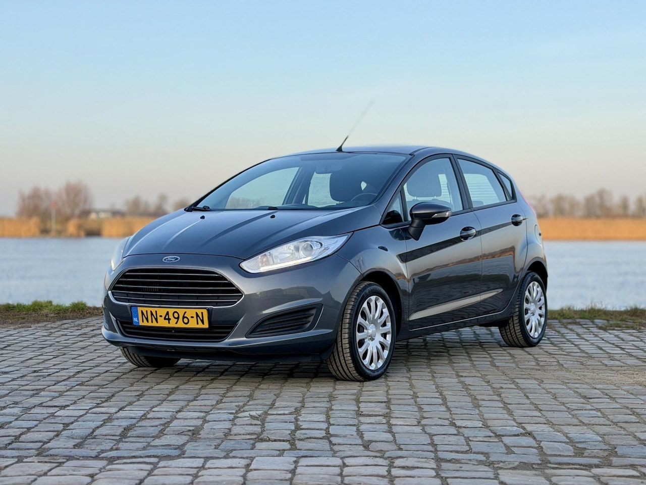 Ford Fiesta - 1.0 EcoBoost Titanium|Nieuwe D-Riem|Bluetooth - AutoWereld.nl