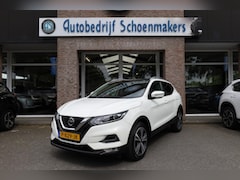 Nissan Qashqai - 1.3 DIG-T N-Connecta CAMERA PANO ALL-SEASONS CARPLAY CRUISE DAB NAVI STOELVERWARMING 18"LM