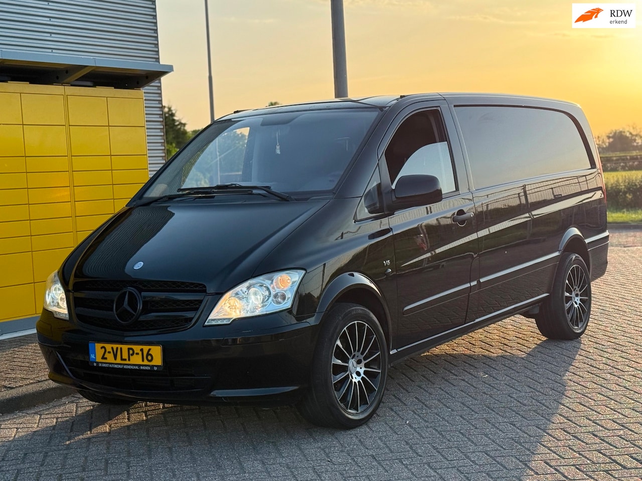 Mercedes-Benz Vito - 122 CDI 320 V6 Lang 224PK Bj 2011 Xenon Airco Navi Camera - AutoWereld.nl