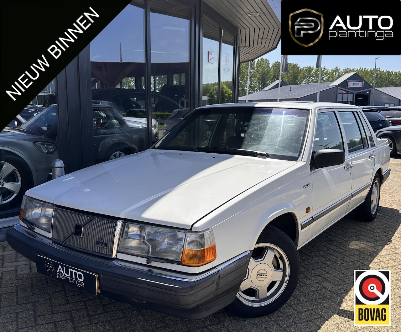 Volvo 760 - GLE 2.8 | LIEFHEBBERS AUTO | EX Ambassade Voertuig | Onderhoudshistorie Map Vol | AUTOMAAT - AutoWereld.nl