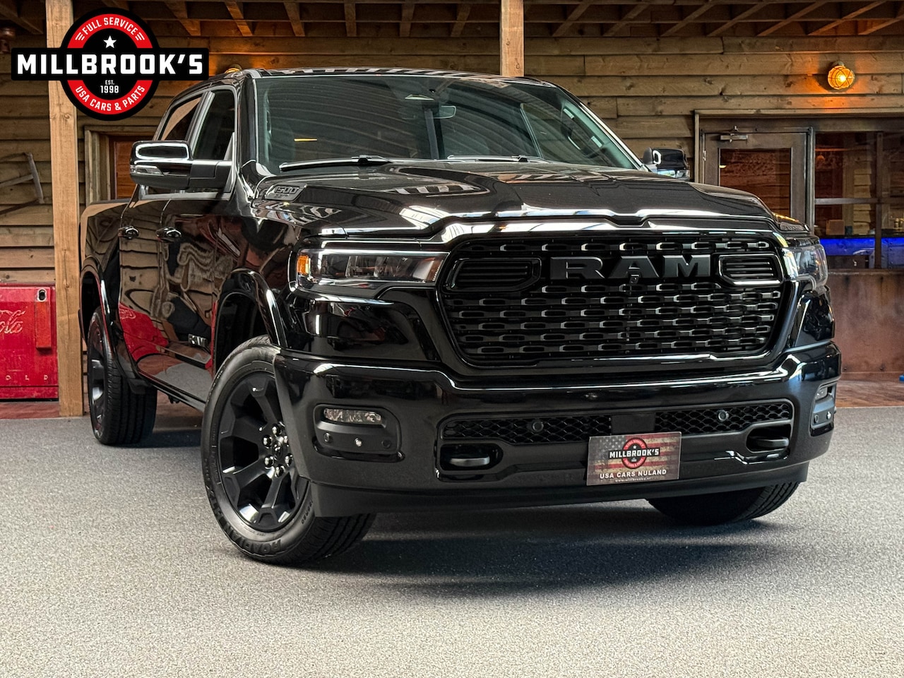 Dodge Ram 1500 - Big Horn BPM VRIJ, 2025 Model! Adaptieve cruise control, 12'' scherm - AutoWereld.nl