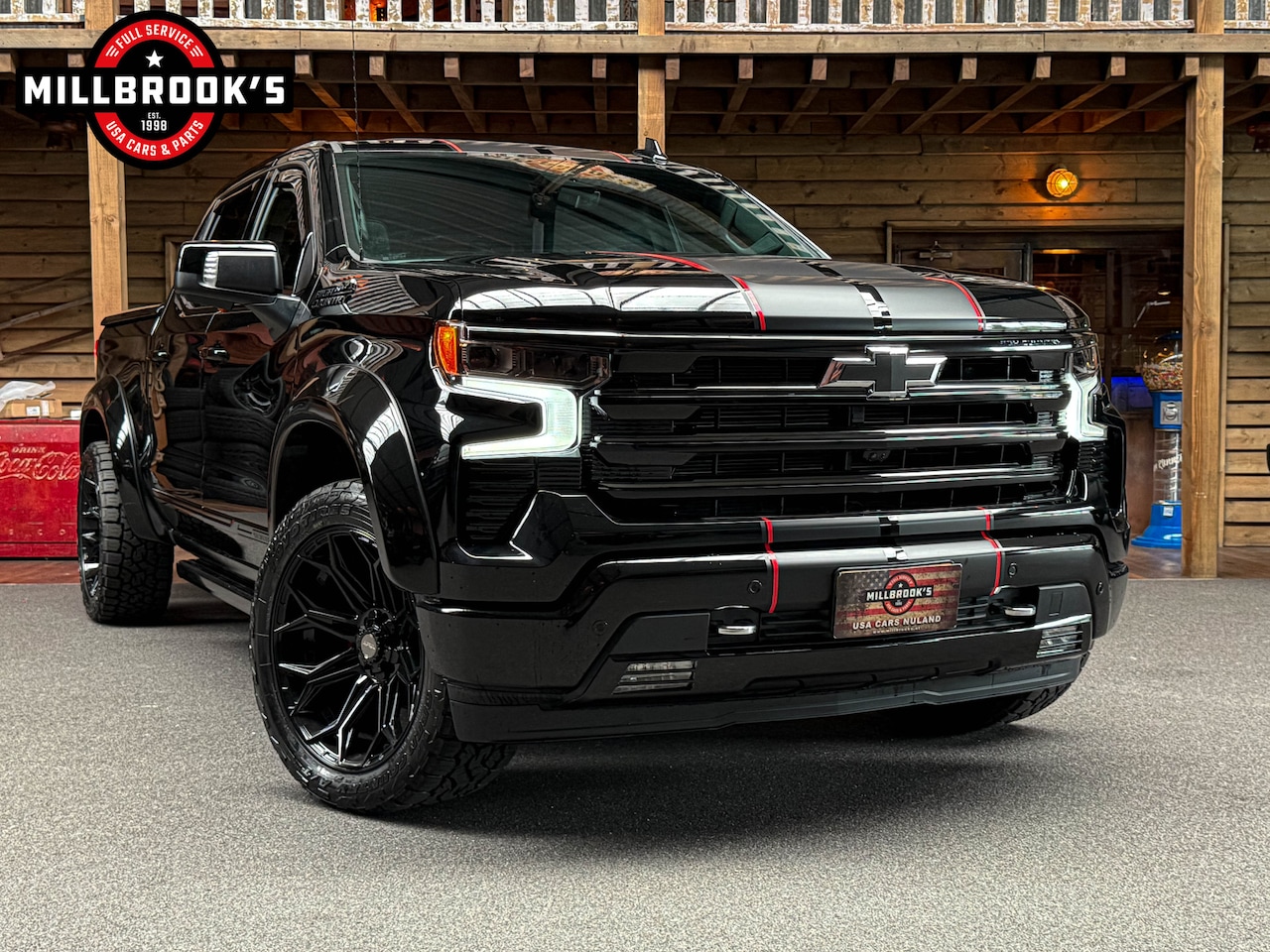 Chevrolet Silverado - high country 6.2 V8 | BTW Auto | Zakelijke Lease | 4x4 | LPG | WIDEBODY | - AutoWereld.nl