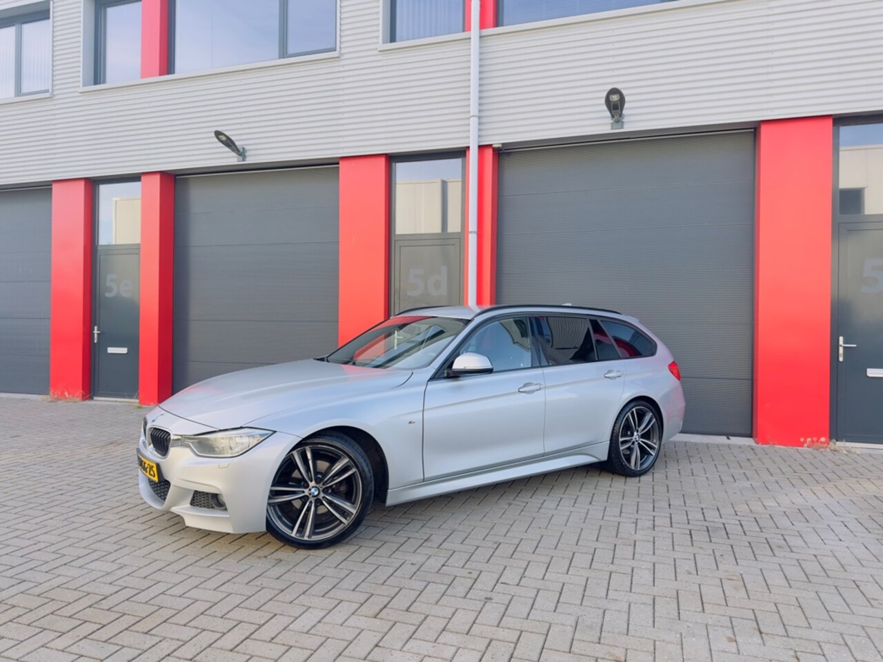 BMW 3-serie Touring - 320d M Sport Edition B47 1e EIG. 100% BMW Ond.