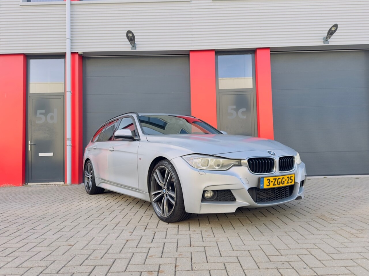 BMW 3-serie Touring - 320d M Sport Edition B47 1e EIG. 100% BMW Ond.