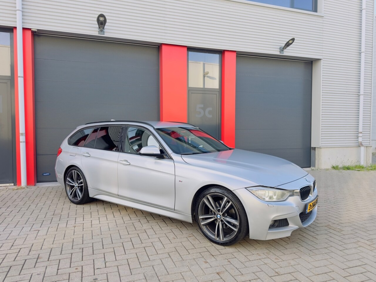 BMW 3-serie Touring - 320d M Sport Edition B47 1e EIG. 100% BMW Ond.