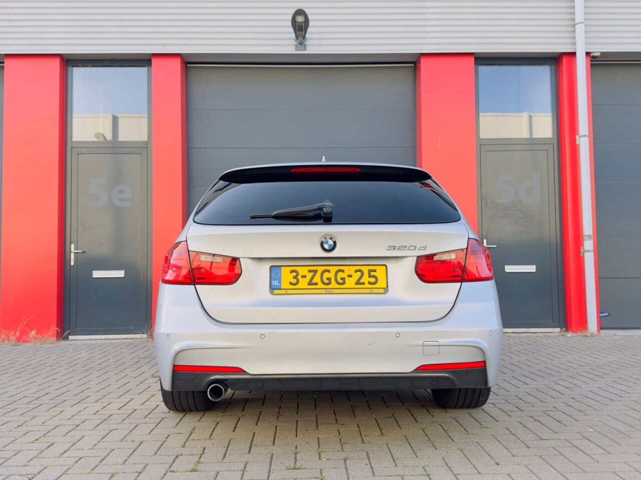 BMW 3-serie Touring - 320d M Sport Edition B47 1e EIG. 100% BMW Ond.