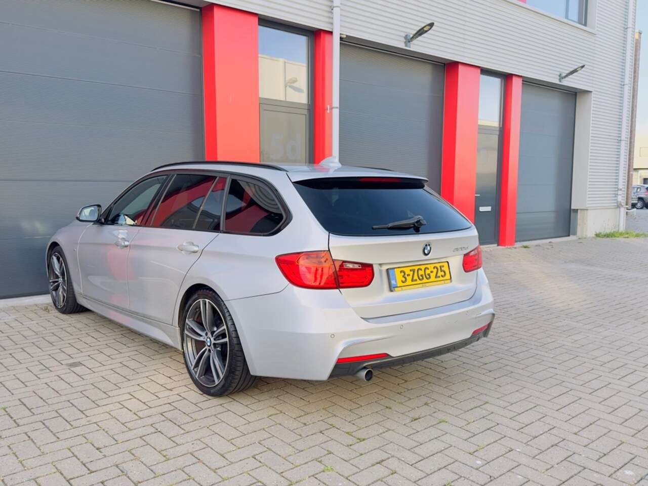 BMW 3-serie Touring - 320d M Sport Edition B47 1e EIG. 100% BMW Ond.