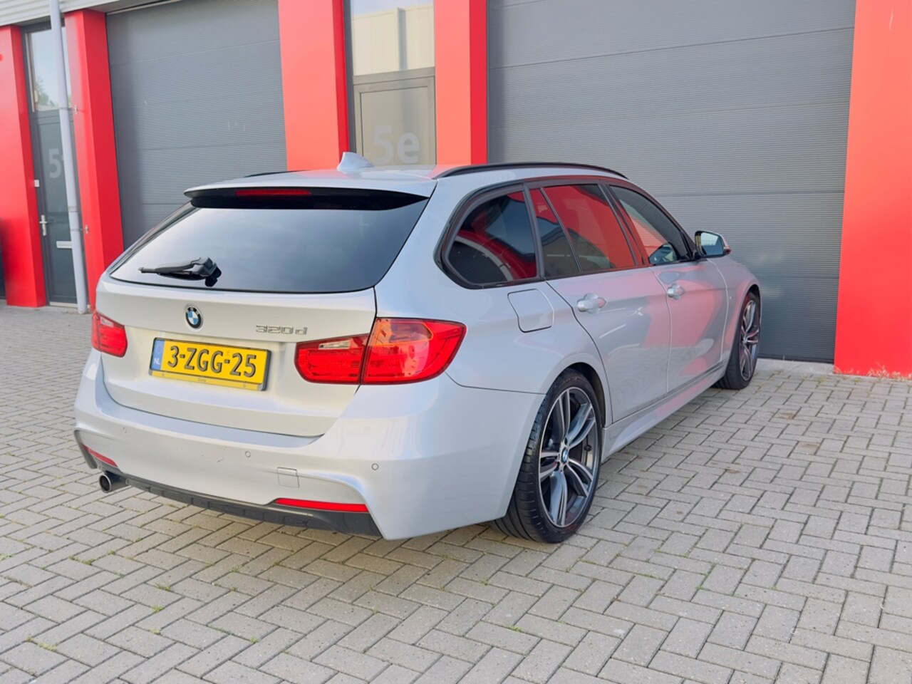 BMW 3-serie Touring - 320d M Sport Edition B47 1e EIG. 100% BMW Ond.