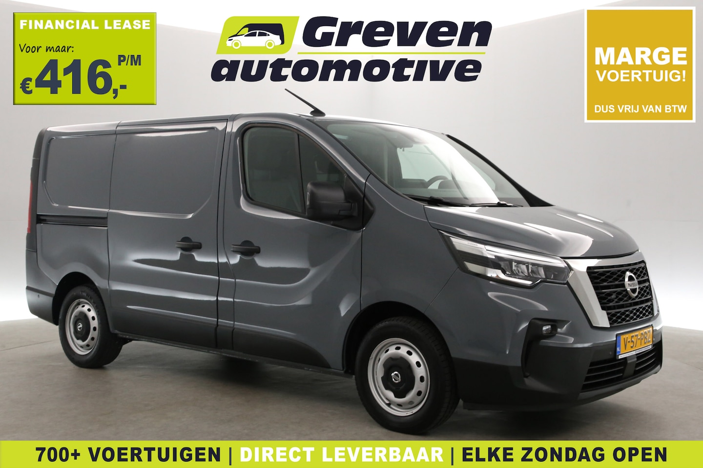 Nissan Primastar - 2.0 dCi L1H1 Acenta | Marge | Airco | Cruise | Camera | Carplay | 3 Zits | 2xSchuifdeur | - AutoWereld.nl