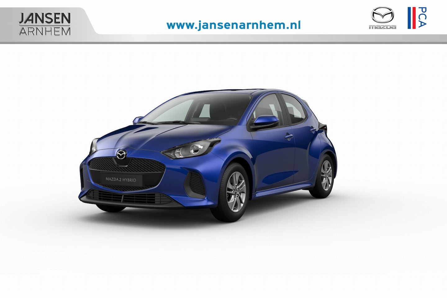 Mazda 2 Hybrid - Centre-Line | 15-inch lichtmetalen velgen, Silver | 6 speakers | Achteruitrijcamera - AutoWereld.nl