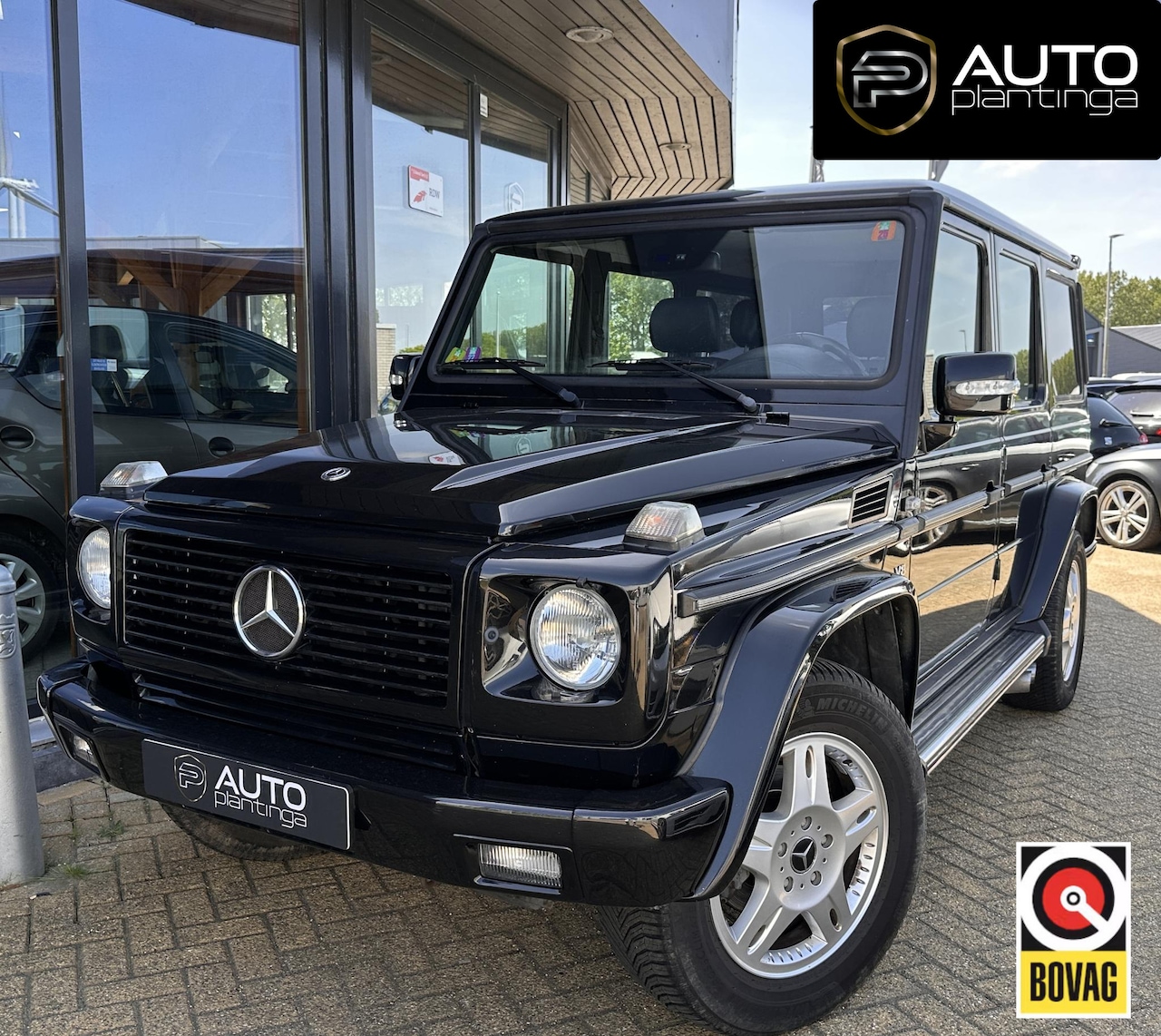Mercedes-Benz G-klasse - 500 St.Wagon 296PK | LPG | ZEER NETTE STAAT | V8 | BOMVOL | Pano | Achteruitrijcamera | Me - AutoWereld.nl