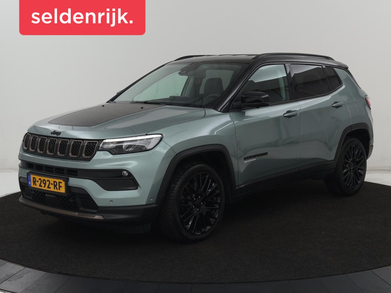 Jeep Compass - 1.5T e-Hybrid Limited | 360 Camera | Adaptive cruise | Alpine Sound | Half leder | Carplay - AutoWereld.nl